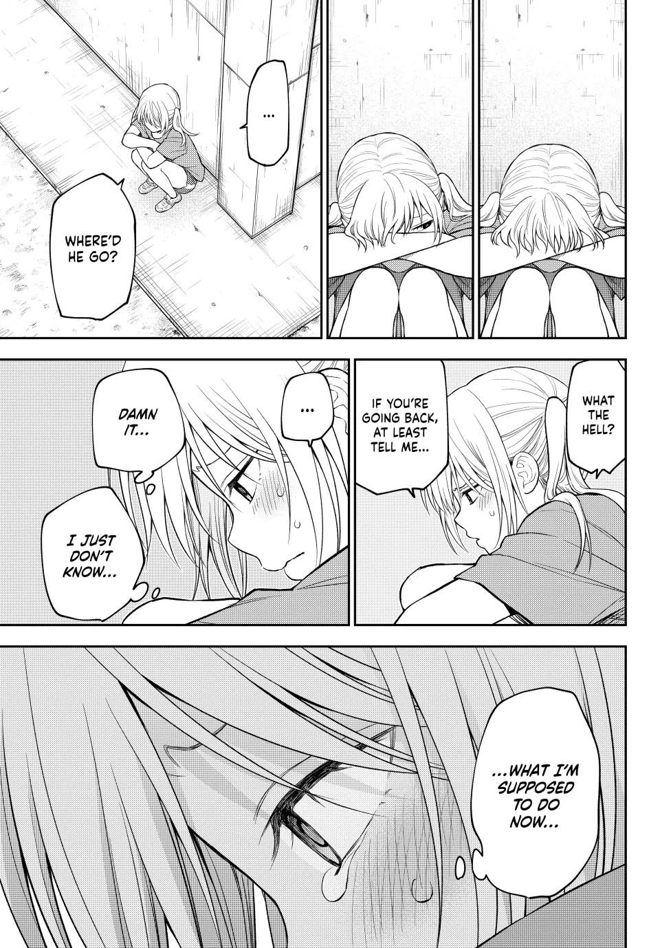 My Cuteness Isn’t Understood By Kuroiwa Medaka Chapter 169 - Page 9 in English