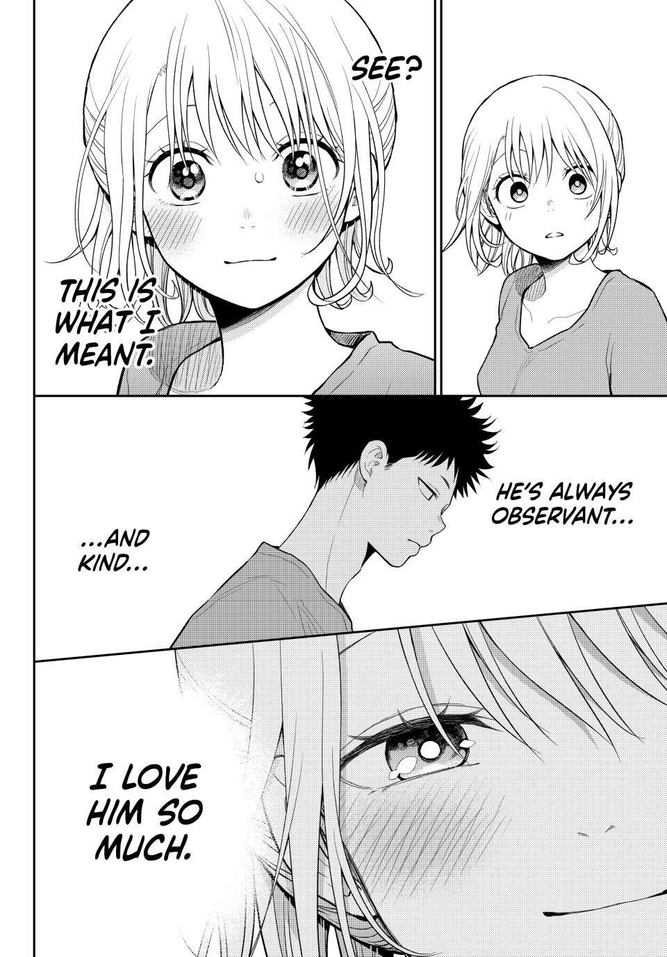 My Cuteness Isn’t Understood By Kuroiwa Medaka Chapter 170 - Page 12 in English