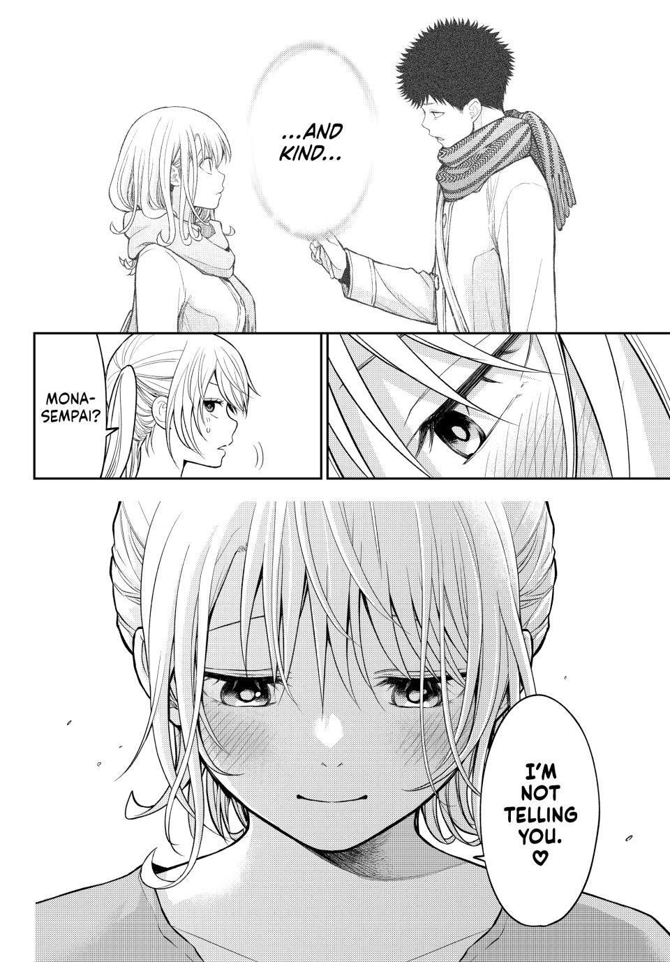 My Cuteness Isn’t Understood By Kuroiwa Medaka Chapter 170 - Page 4 in English
