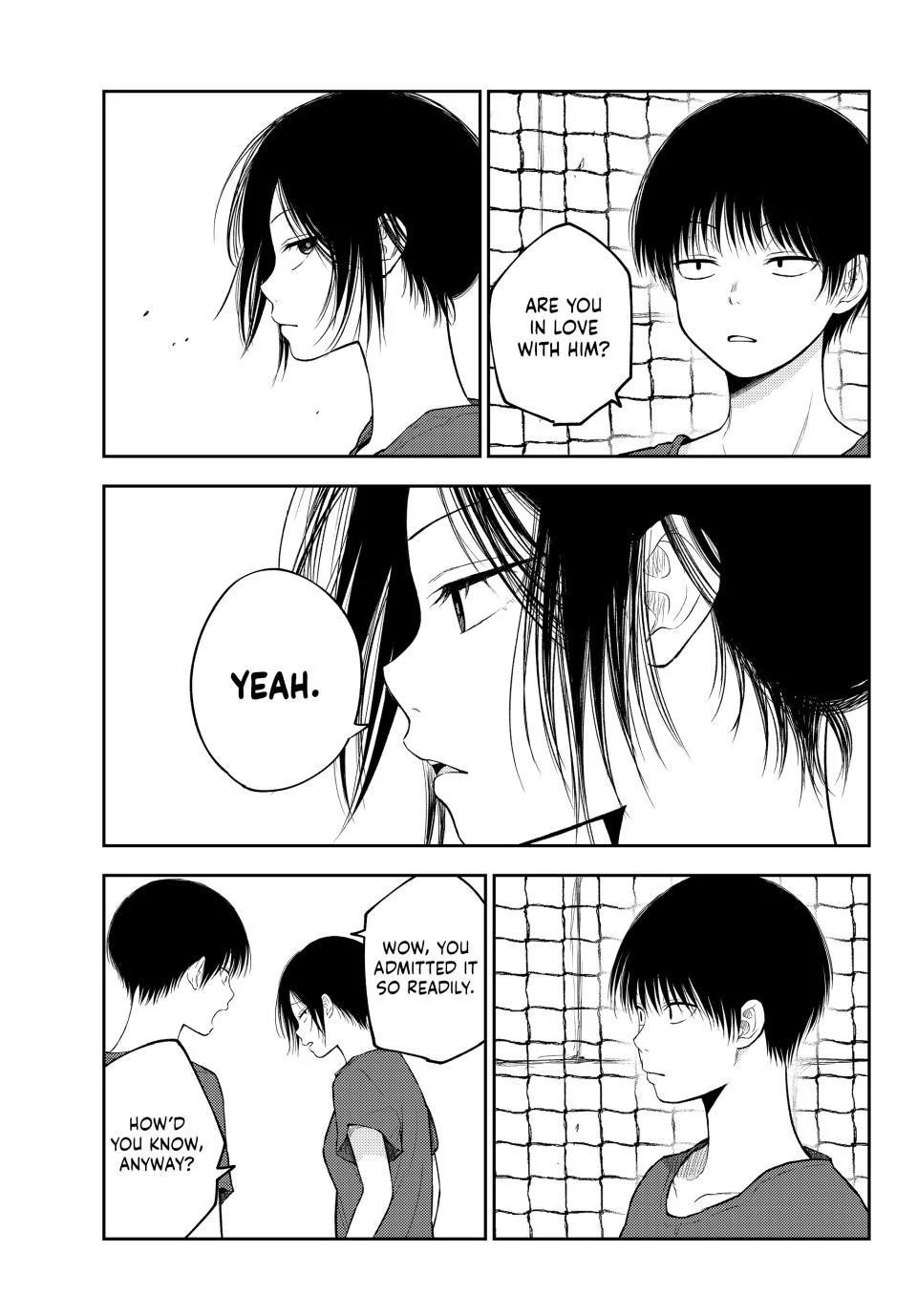 My Cuteness Isn’t Understood By Kuroiwa Medaka Chapter 170 - Page 9 in English