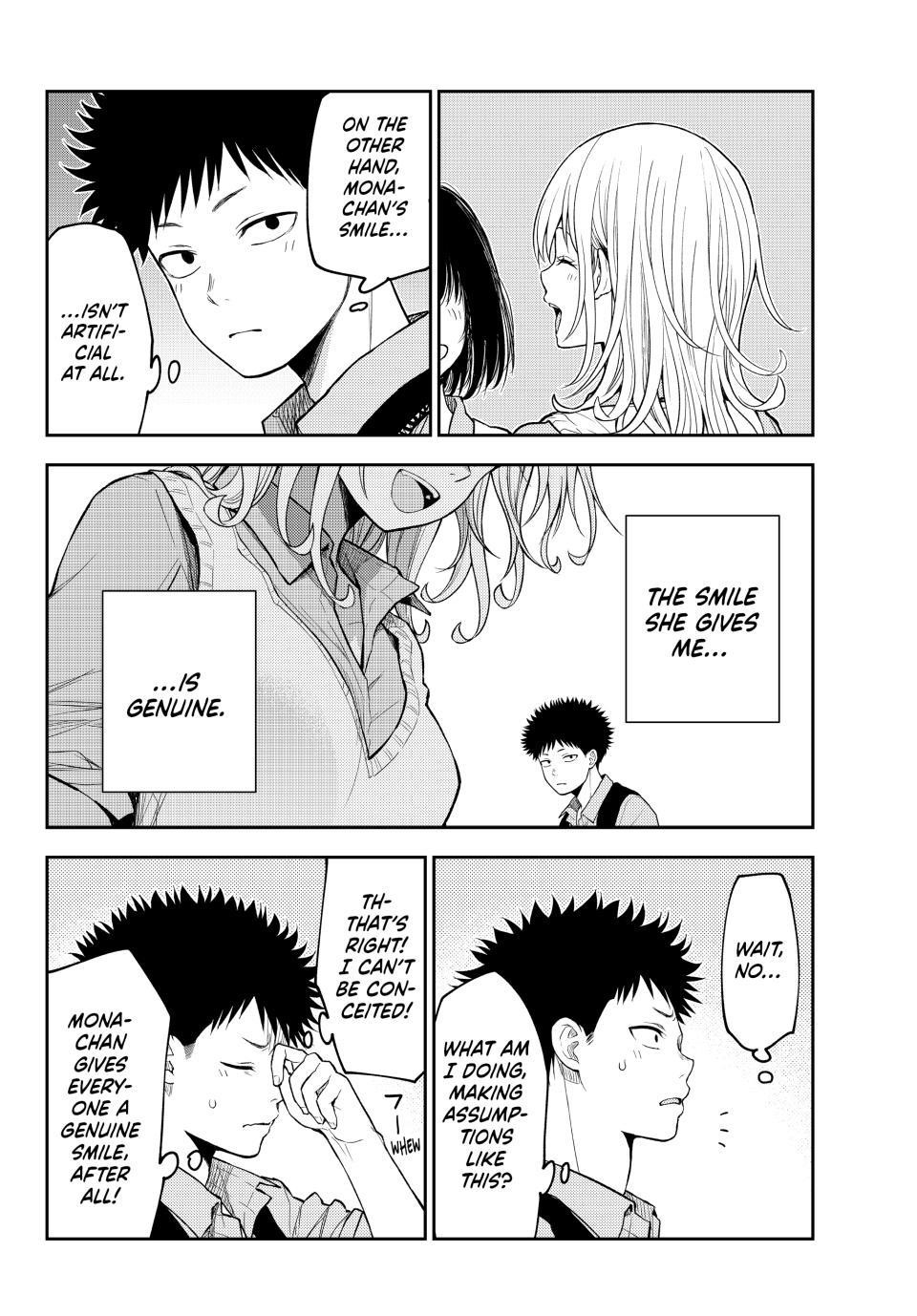 My Cuteness Isn’t Understood By Kuroiwa Medaka Chapter 172 - Page 10 in English