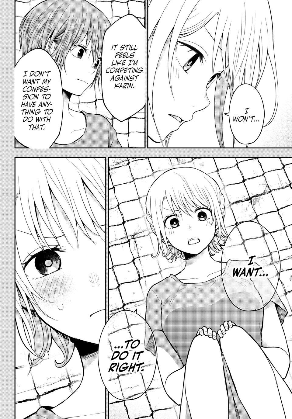 My Cuteness Isn’t Understood By Kuroiwa Medaka Chapter 172 - Page 6 in English