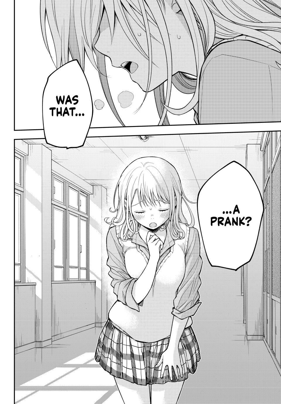 My Cuteness Isn’t Understood By Kuroiwa Medaka Chapter 174 - Page 15 in English