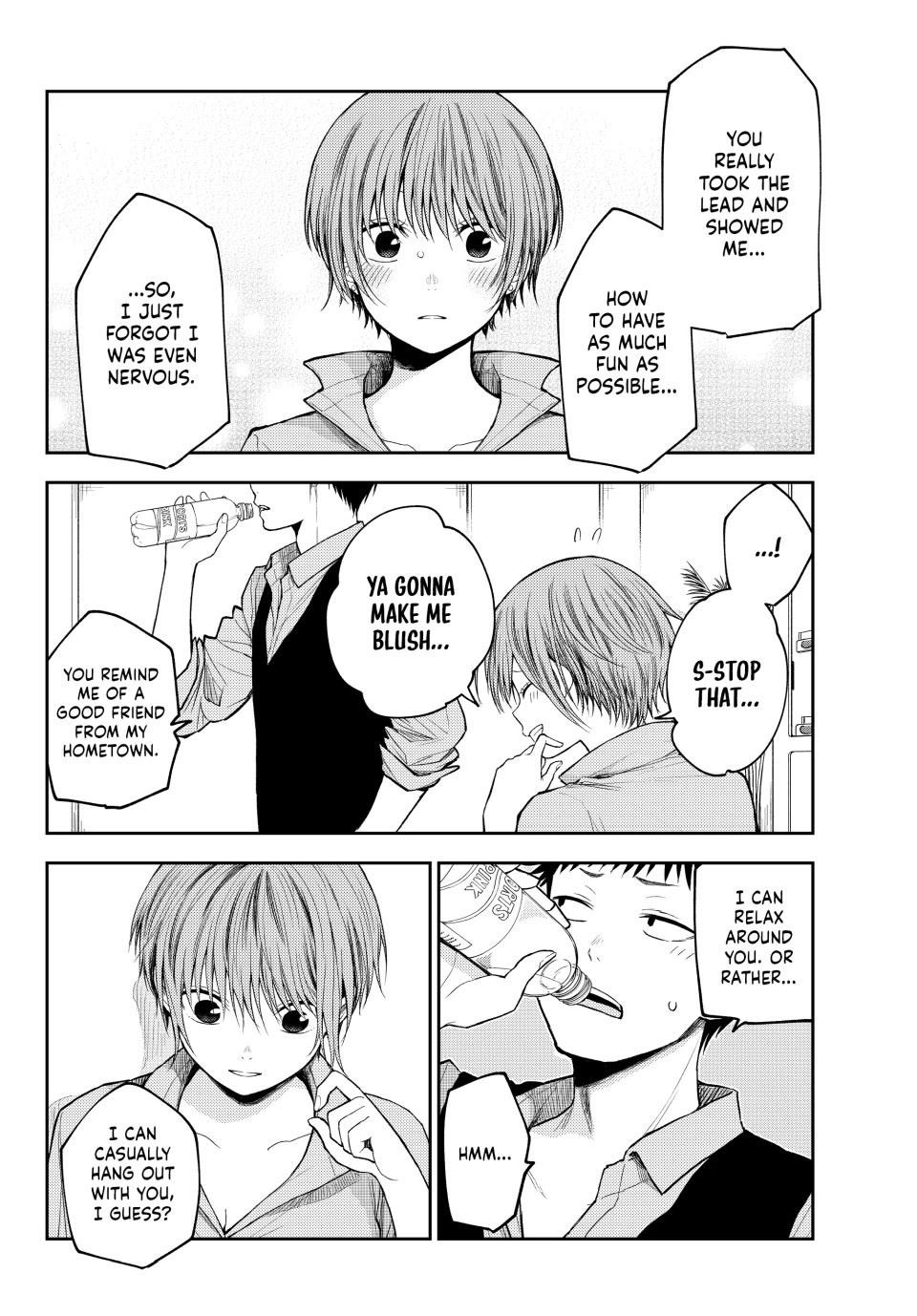 My Cuteness Isn’t Understood By Kuroiwa Medaka Chapter 178 - Page 4 in English