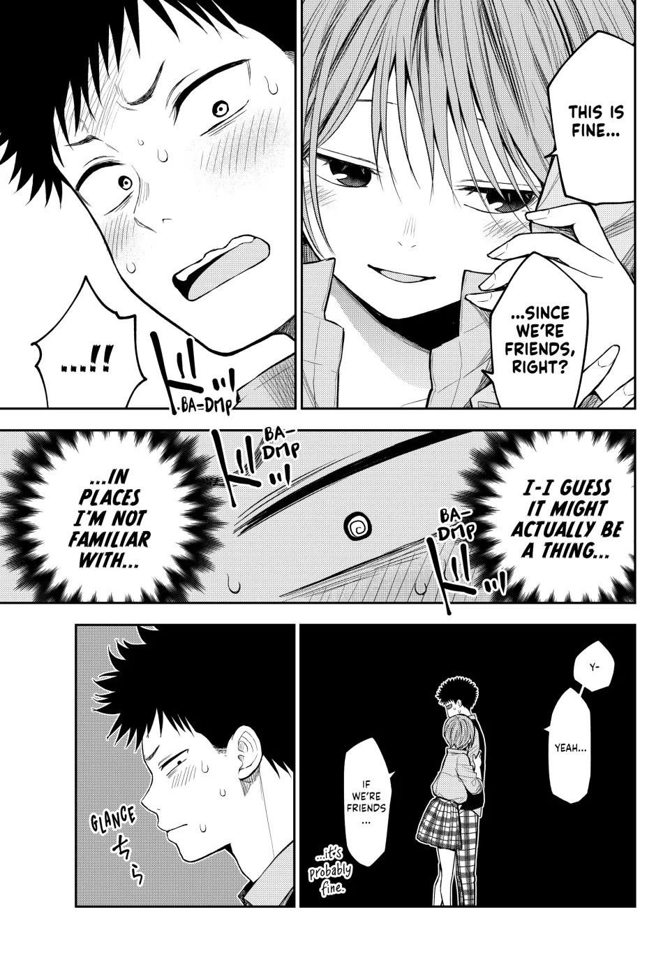 My Cuteness Isn’t Understood By Kuroiwa Medaka Chapter 178 - Page 9 in English