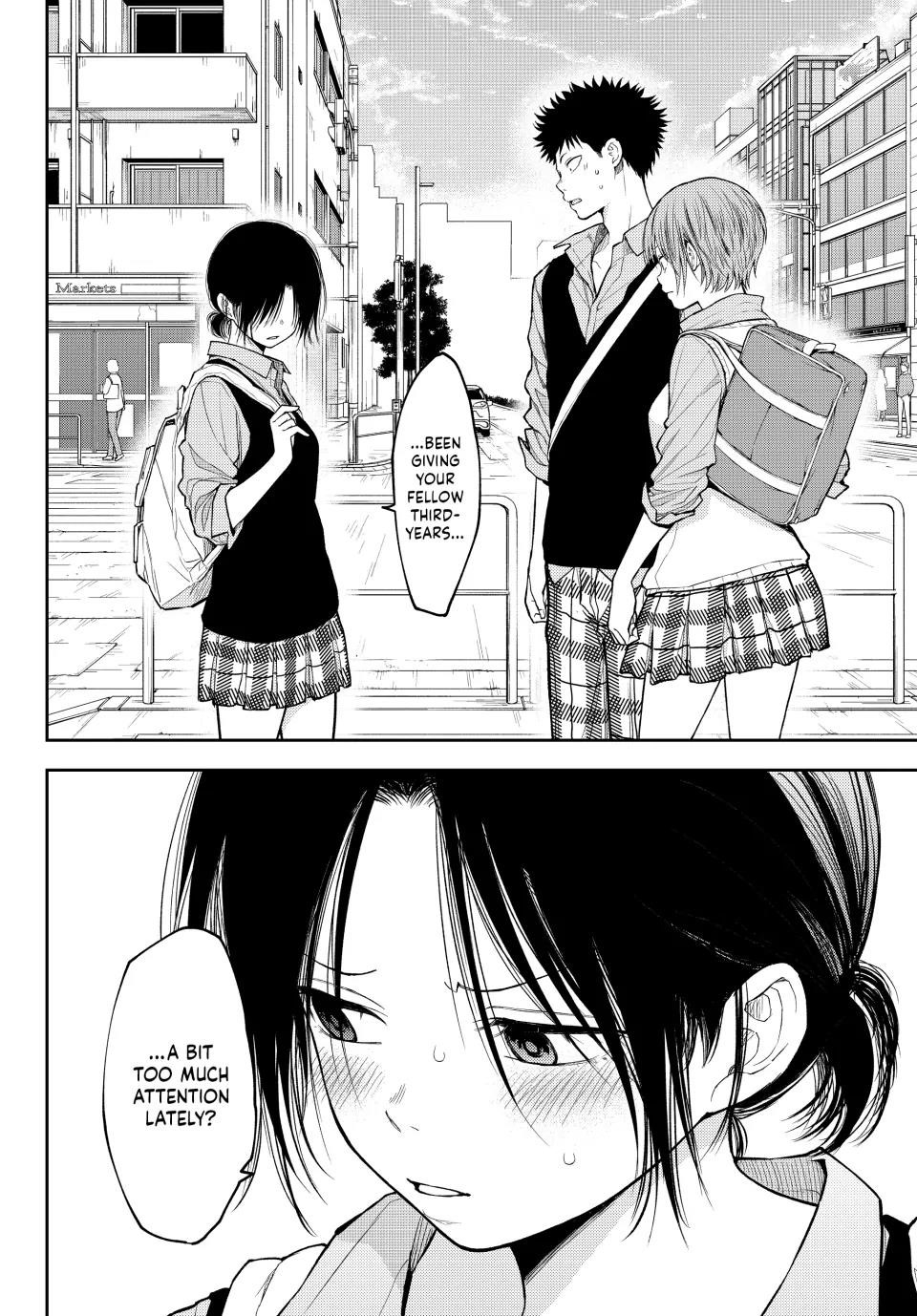 My Cuteness Isn’t Understood By Kuroiwa Medaka Chapter 179 - Page 13 in English