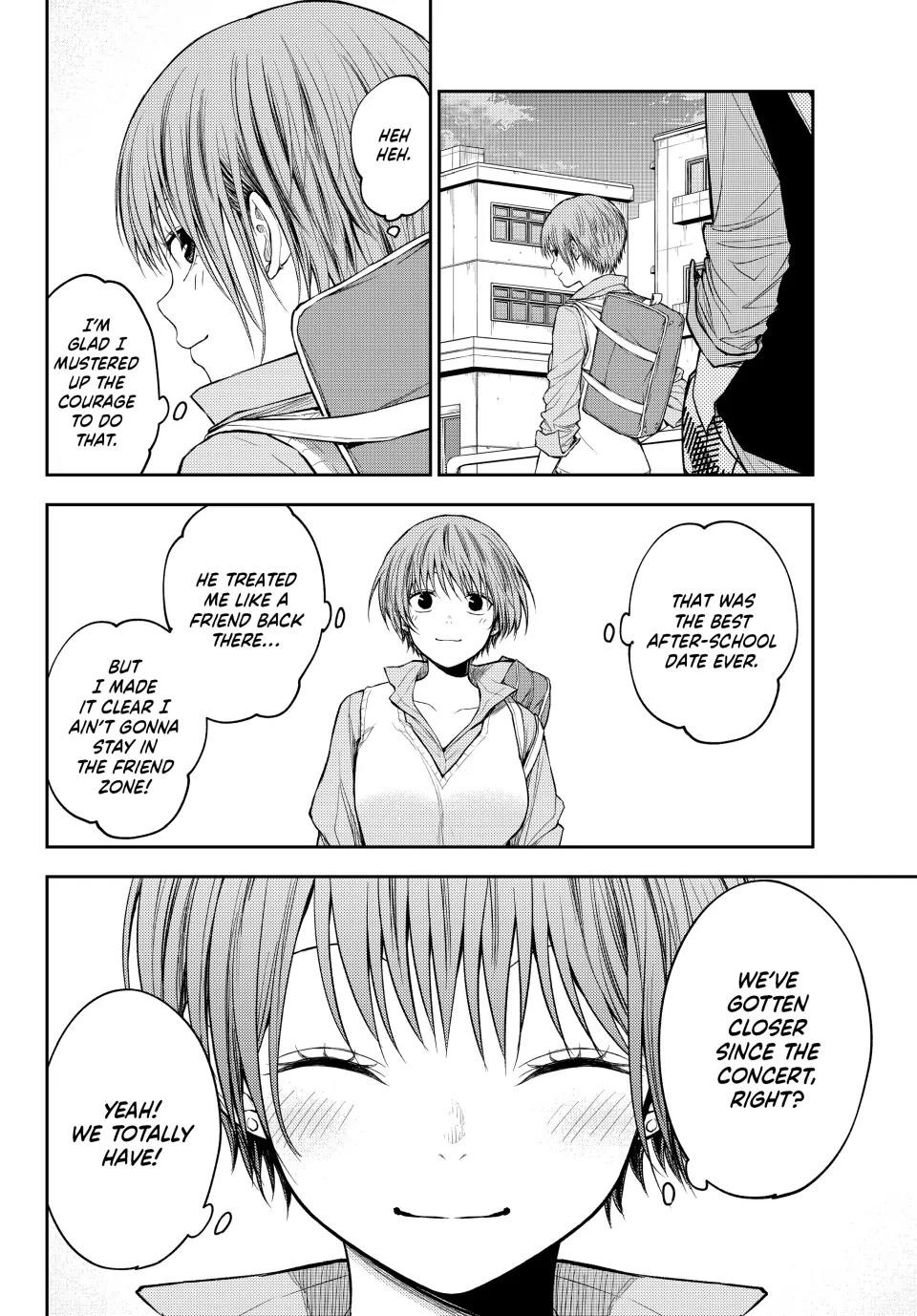 My Cuteness Isn’t Understood By Kuroiwa Medaka Chapter 179 - Page 5 in English