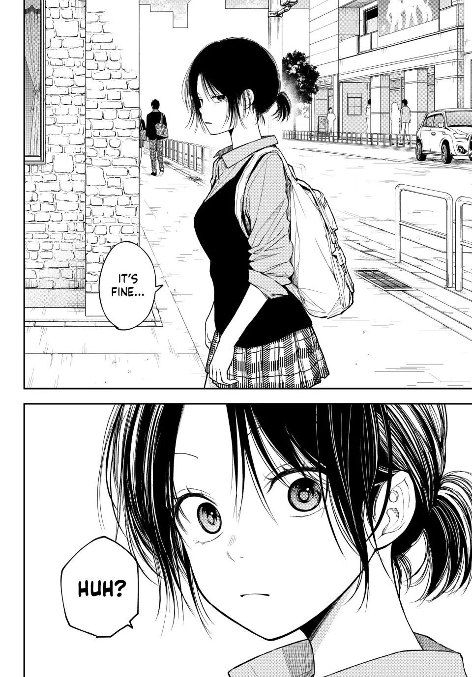 My Cuteness Isn’t Understood By Kuroiwa Medaka Chapter 179 - Page 7 in English