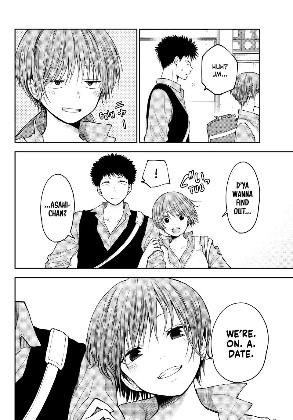 My Cuteness Isn’t Understood By Kuroiwa Medaka Chapter 179 - Page 9 in English