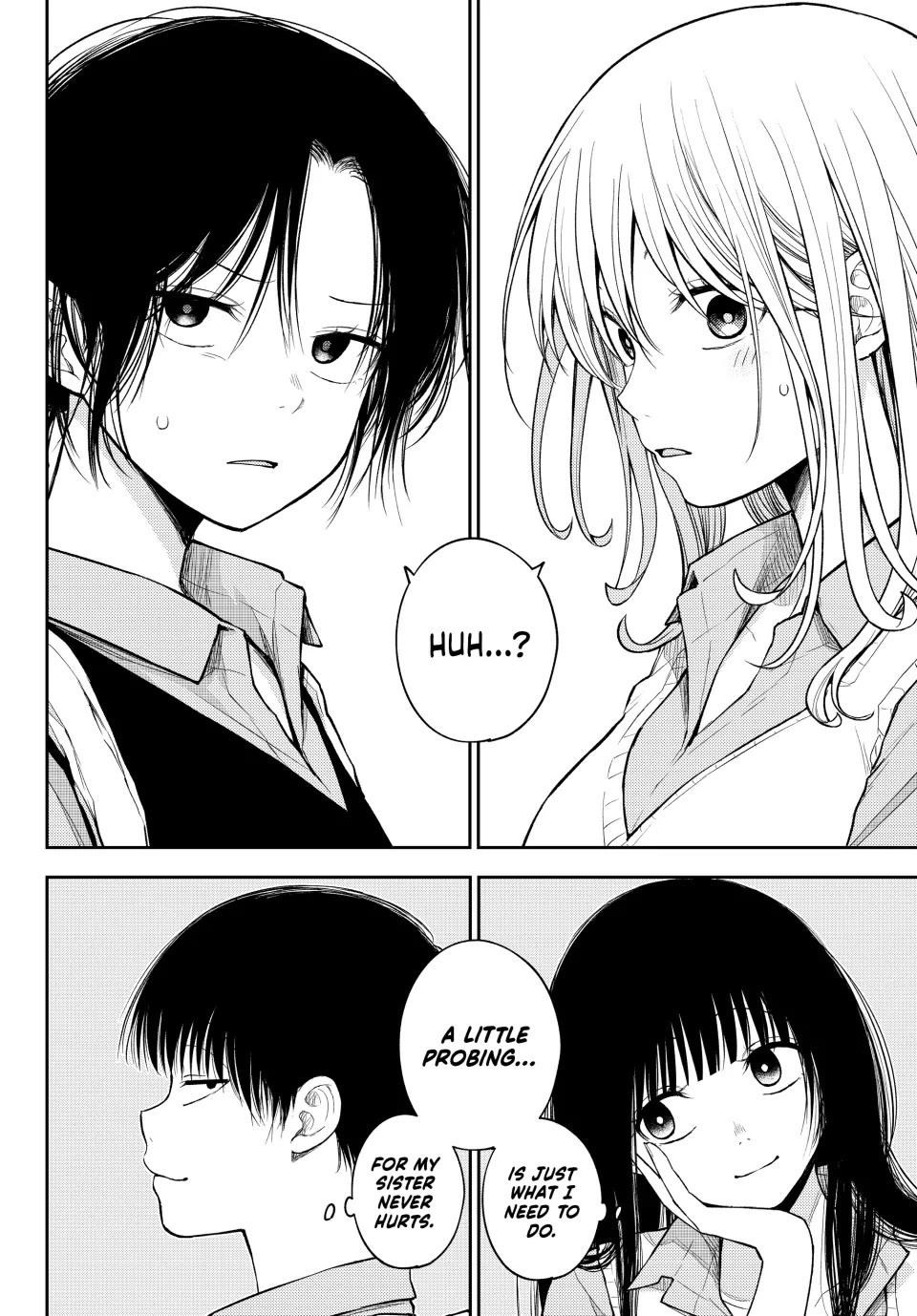 My Cuteness Isn’t Understood By Kuroiwa Medaka Chapter 180 - Page 14 in English