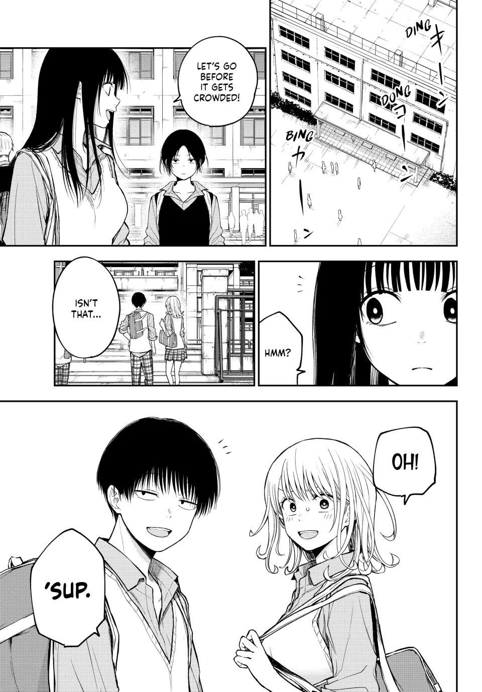 My Cuteness Isn’t Understood By Kuroiwa Medaka Chapter 180 - Page 5 in English
