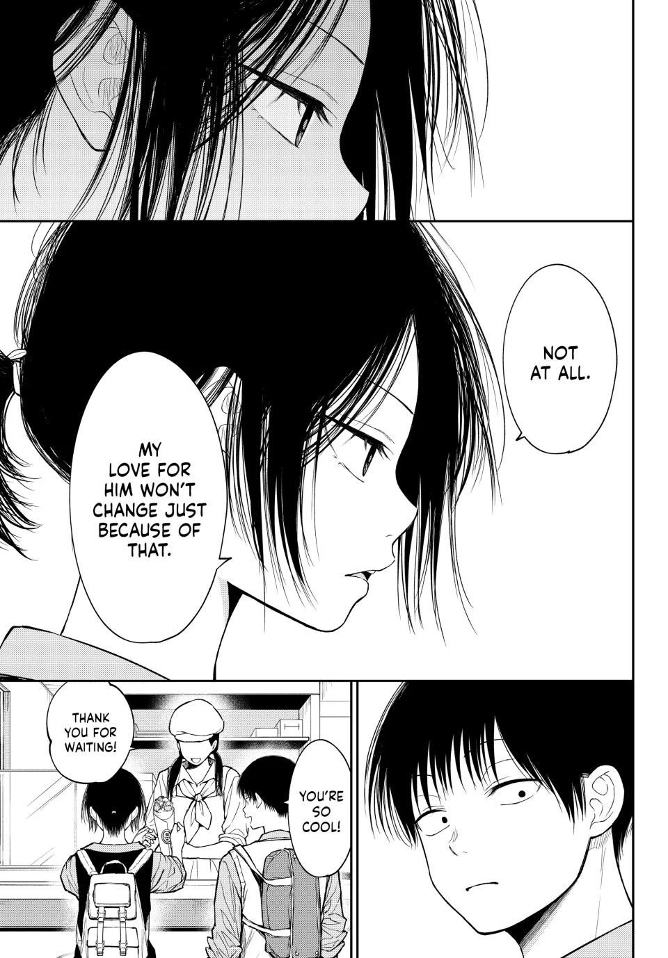 My Cuteness Isn’t Understood By Kuroiwa Medaka Chapter 181 - Page 13 in English