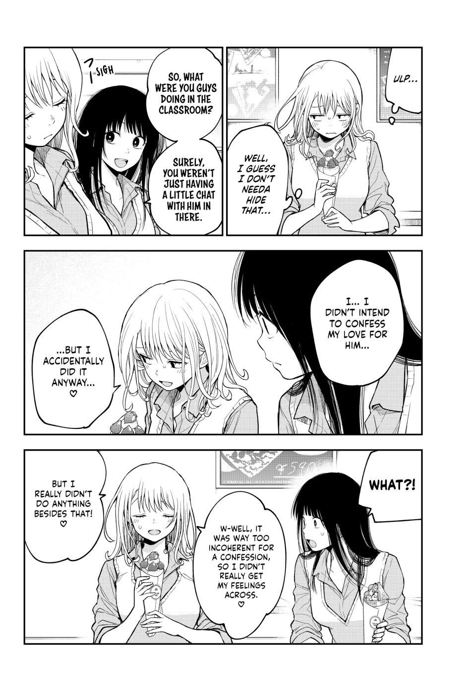 My Cuteness Isn’t Understood By Kuroiwa Medaka Chapter 181 - Page 4 in English