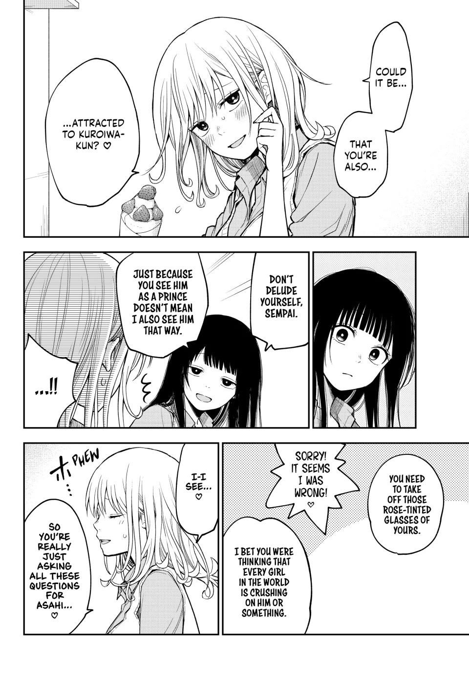 My Cuteness Isn’t Understood By Kuroiwa Medaka Chapter 181 - Page 6 in English