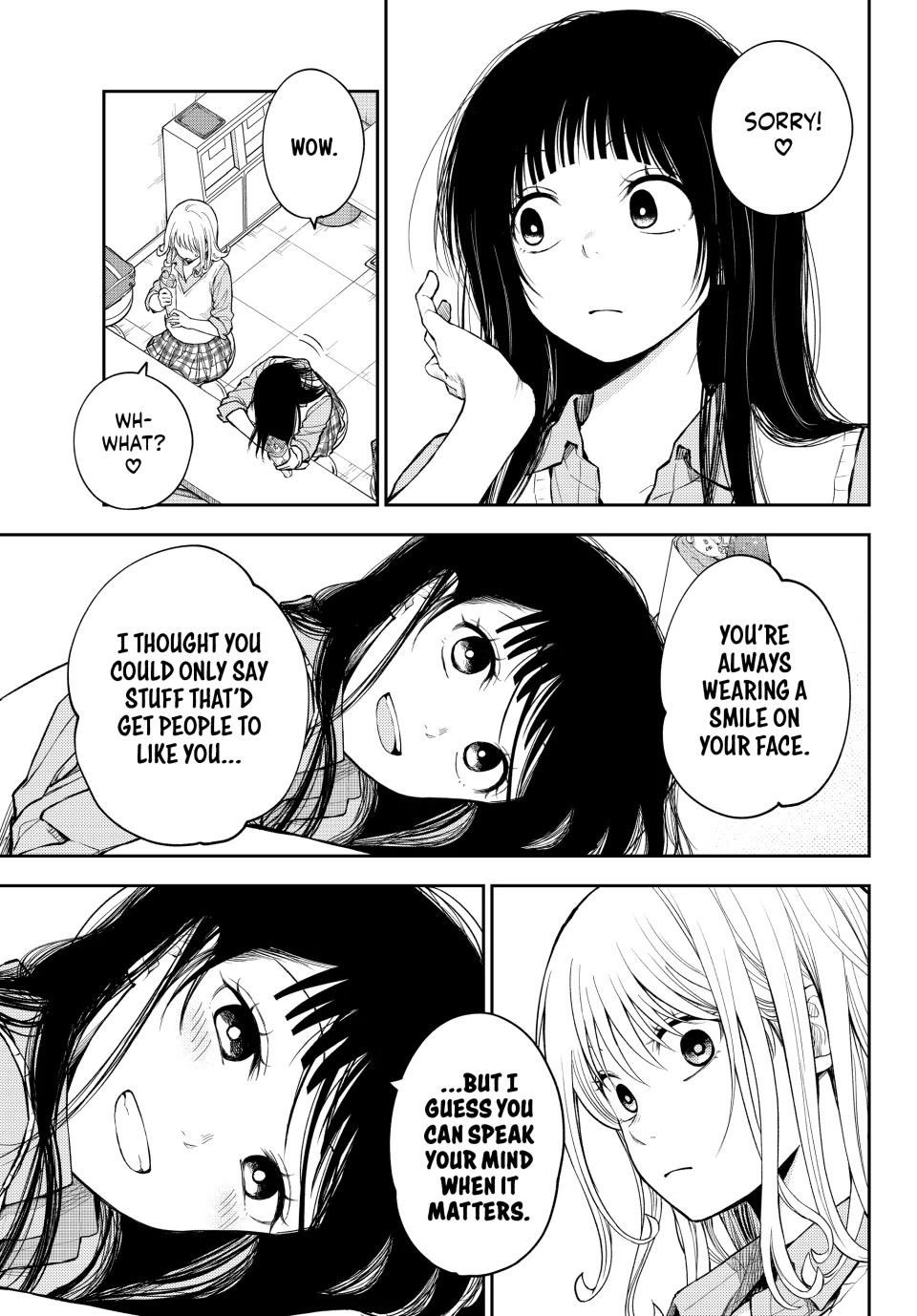 My Cuteness Isn’t Understood By Kuroiwa Medaka Chapter 181 - Page 9 in English