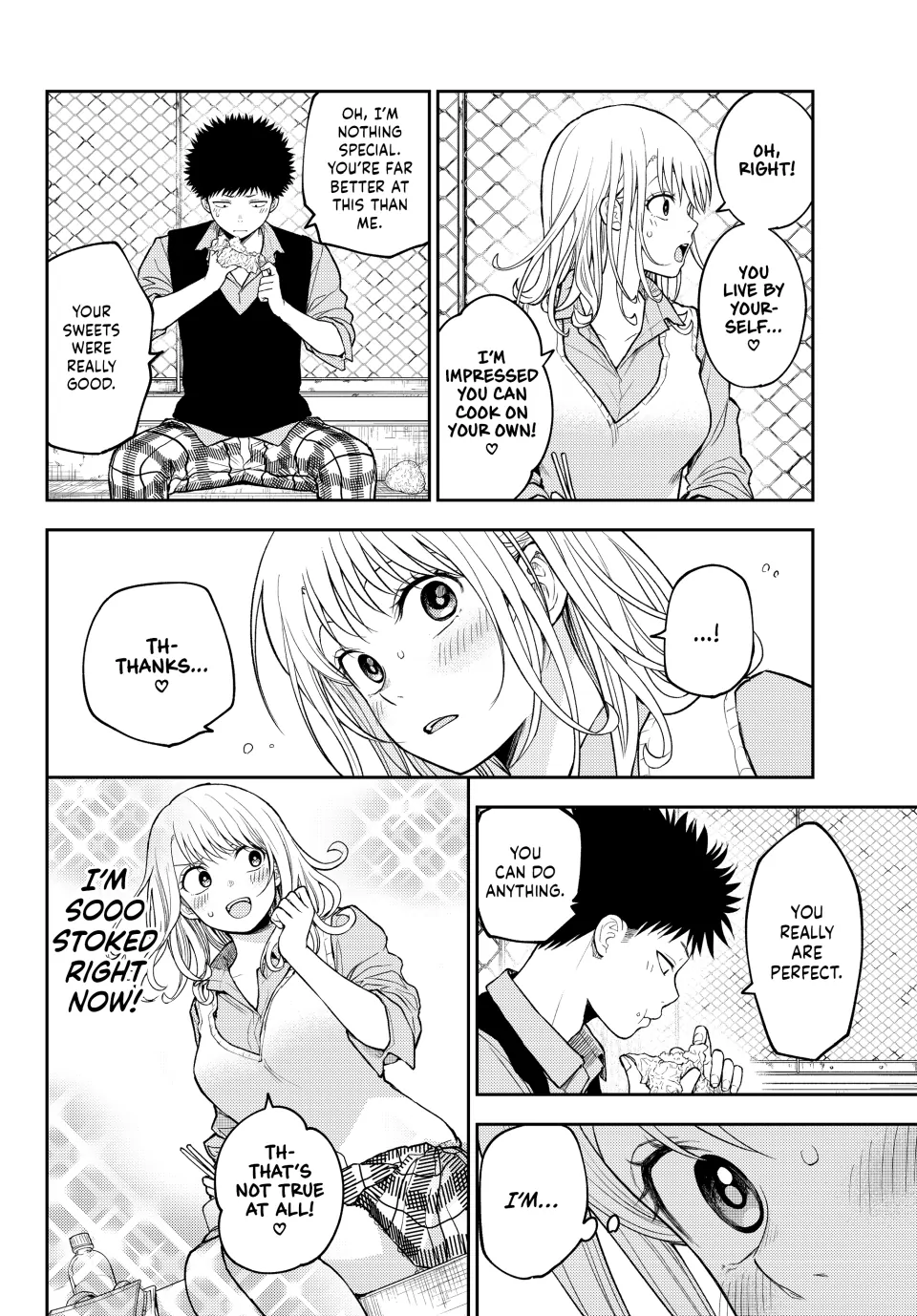 My Cuteness Isn’t Understood By Kuroiwa Medaka Chapter 183 - Page 4 in English