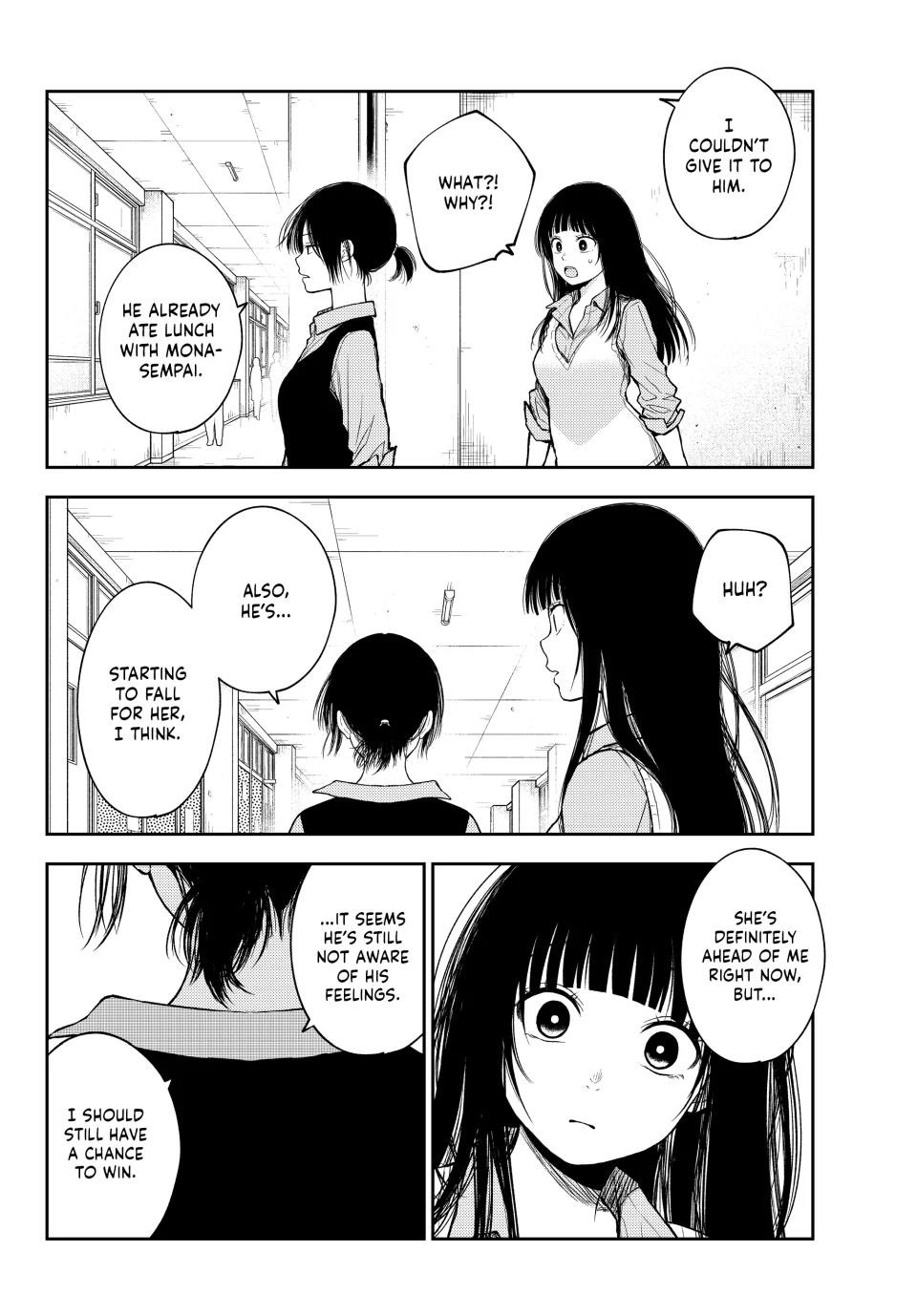 My Cuteness Isn’t Understood By Kuroiwa Medaka Chapter 184 - Page 10 in English