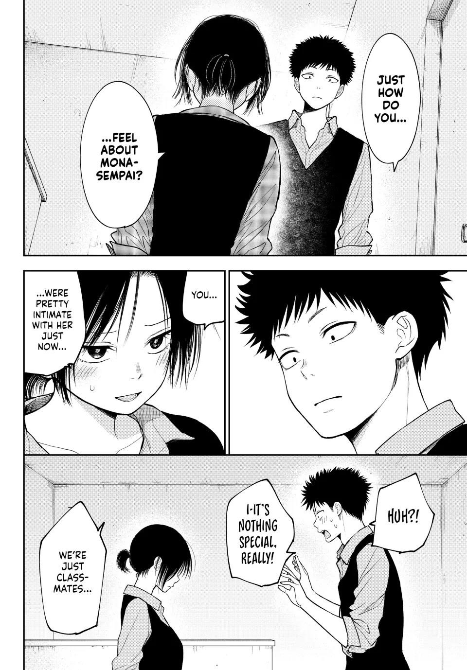 My Cuteness Isn’t Understood By Kuroiwa Medaka Chapter 184 - Page 6 in English