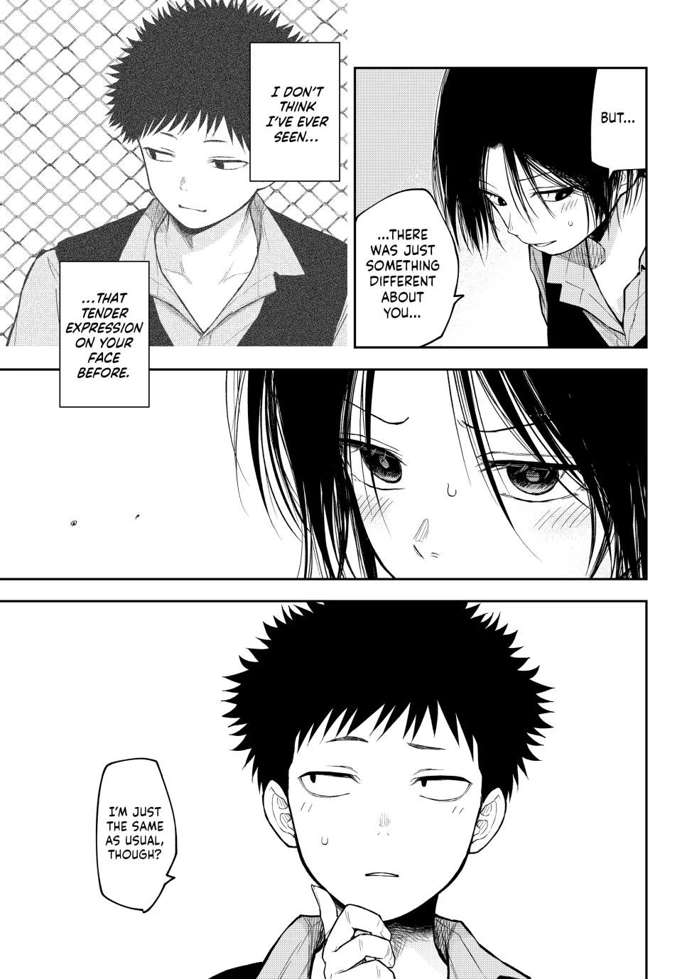 My Cuteness Isn’t Understood By Kuroiwa Medaka Chapter 184 - Page 7 in English