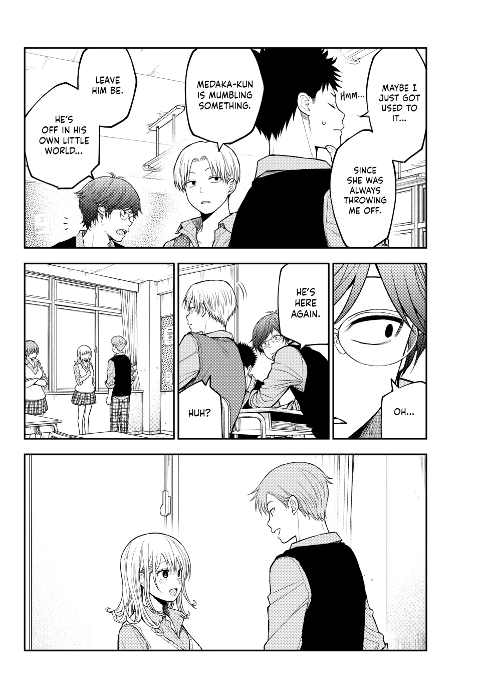 My Cuteness Isn’t Understood By Kuroiwa Medaka Chapter 185 - Page 8 in English