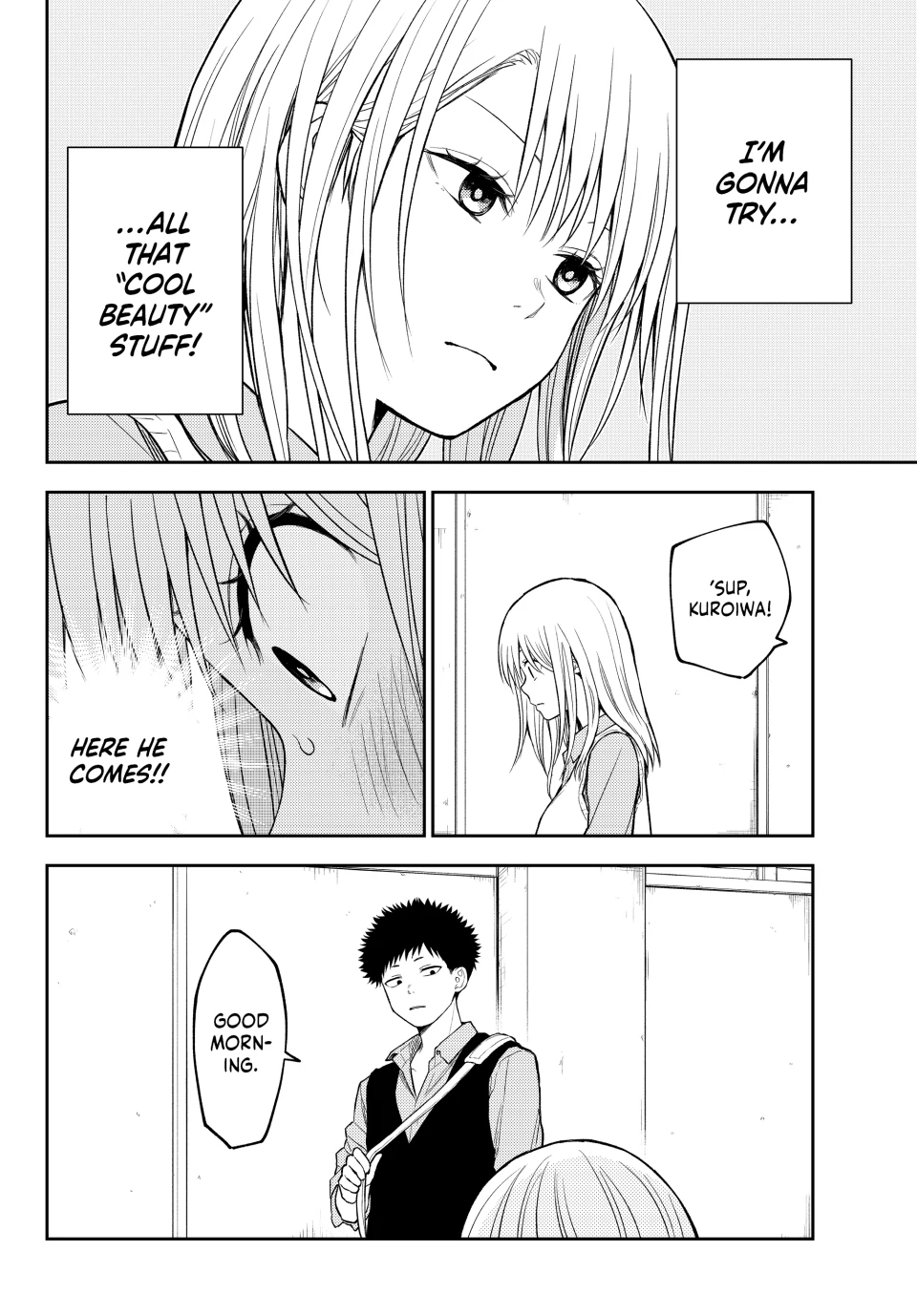 My Cuteness Isn’t Understood By Kuroiwa Medaka Chapter 186 - Page 8 in English