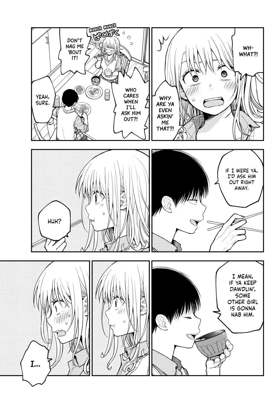 My Cuteness Isn’t Understood By Kuroiwa Medaka Chapter 187 - Page 3 in English