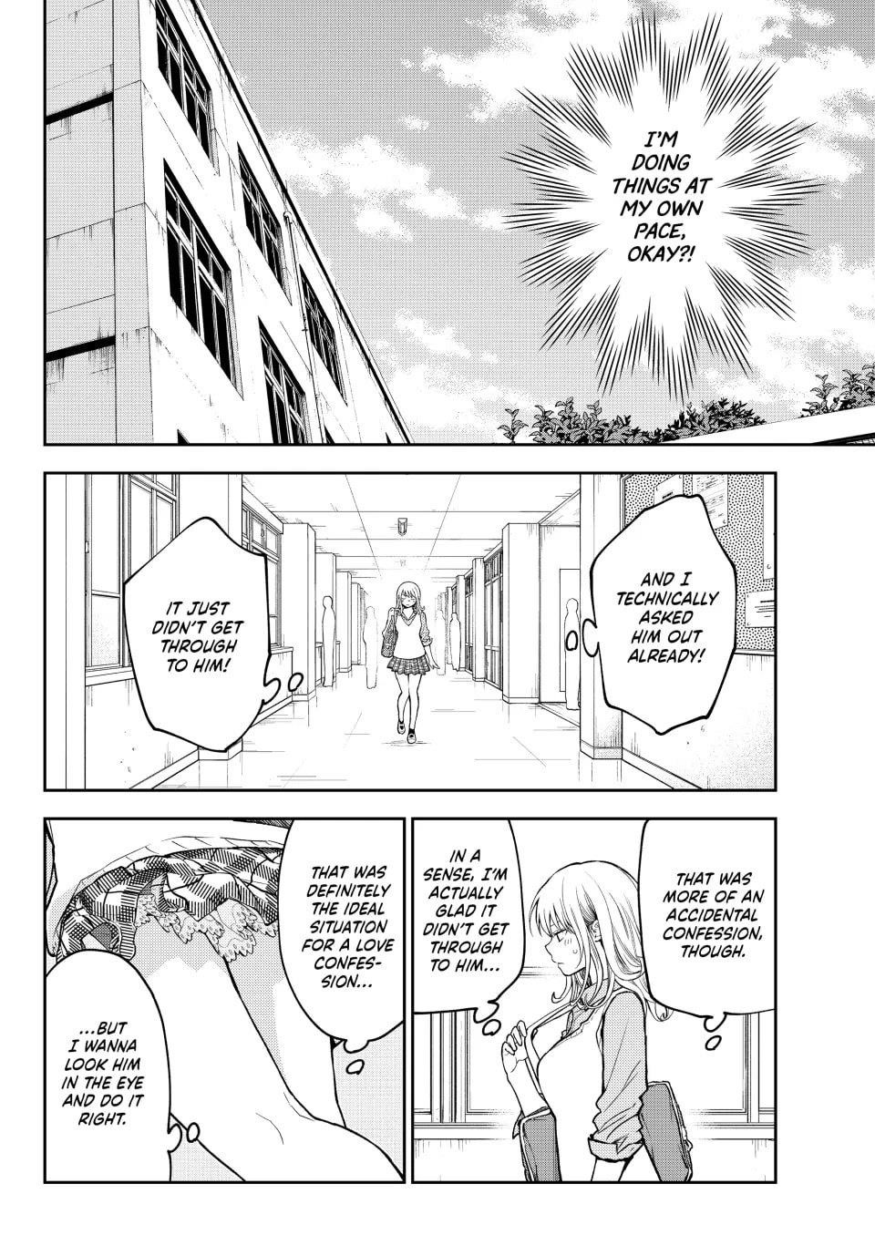 My Cuteness Isn’t Understood By Kuroiwa Medaka Chapter 187 - Page 4 in English