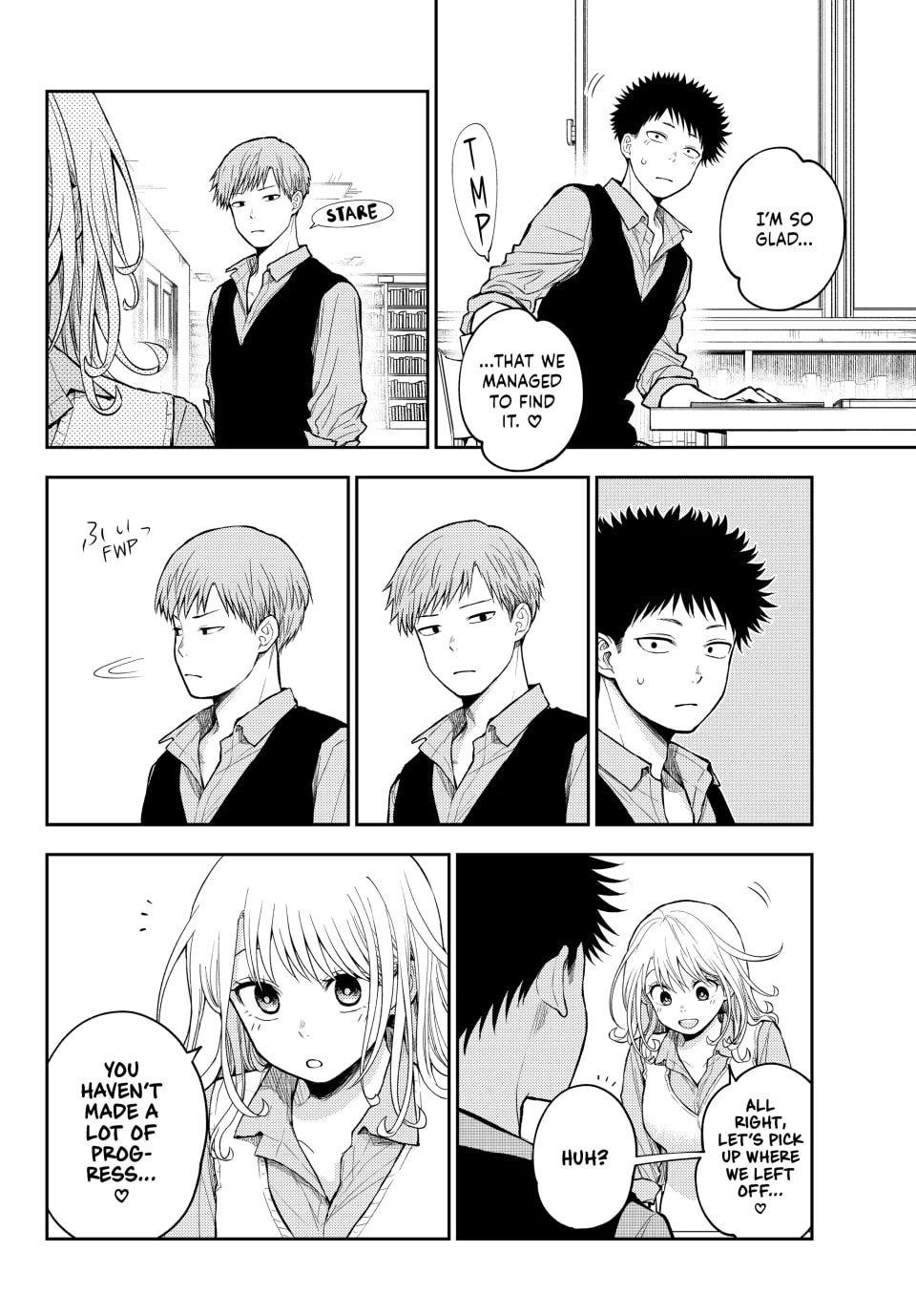 My Cuteness Isn’t Understood By Kuroiwa Medaka Chapter 188 - Page 10 in English