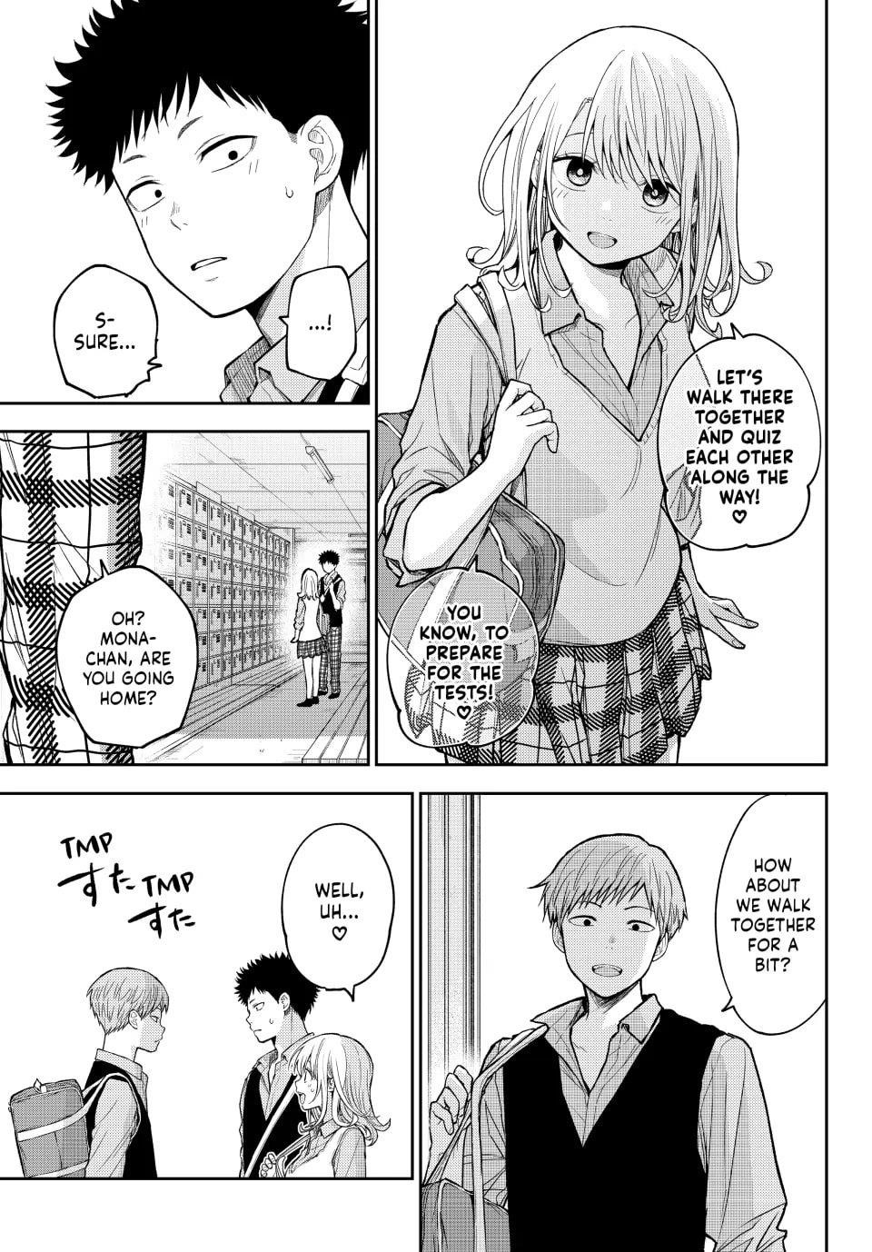My Cuteness Isn’t Understood By Kuroiwa Medaka Chapter 188 - Page 13 in English