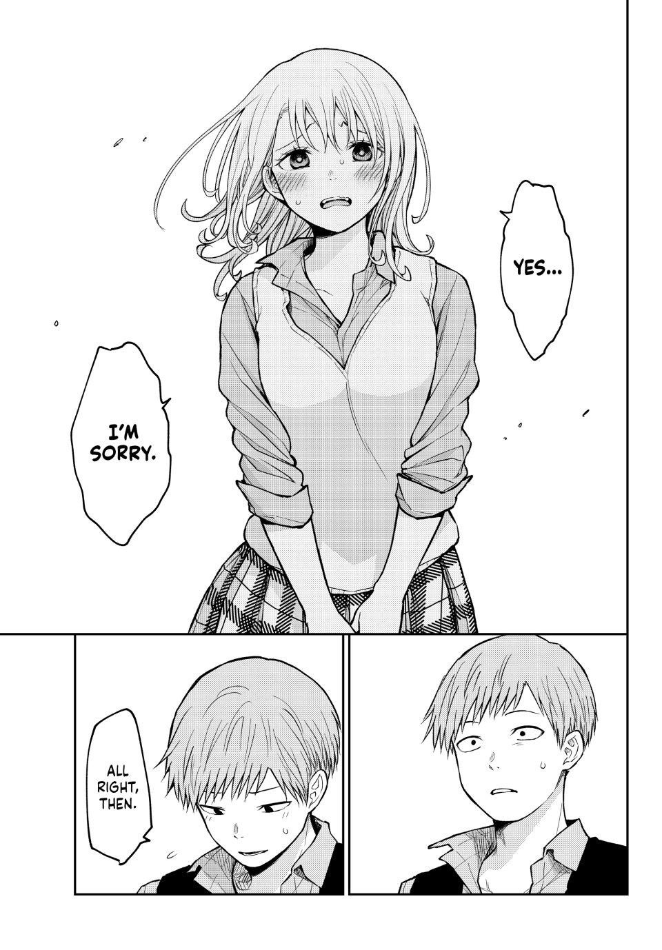 My Cuteness Isn’t Understood By Kuroiwa Medaka Chapter 189 - Page 11 in English