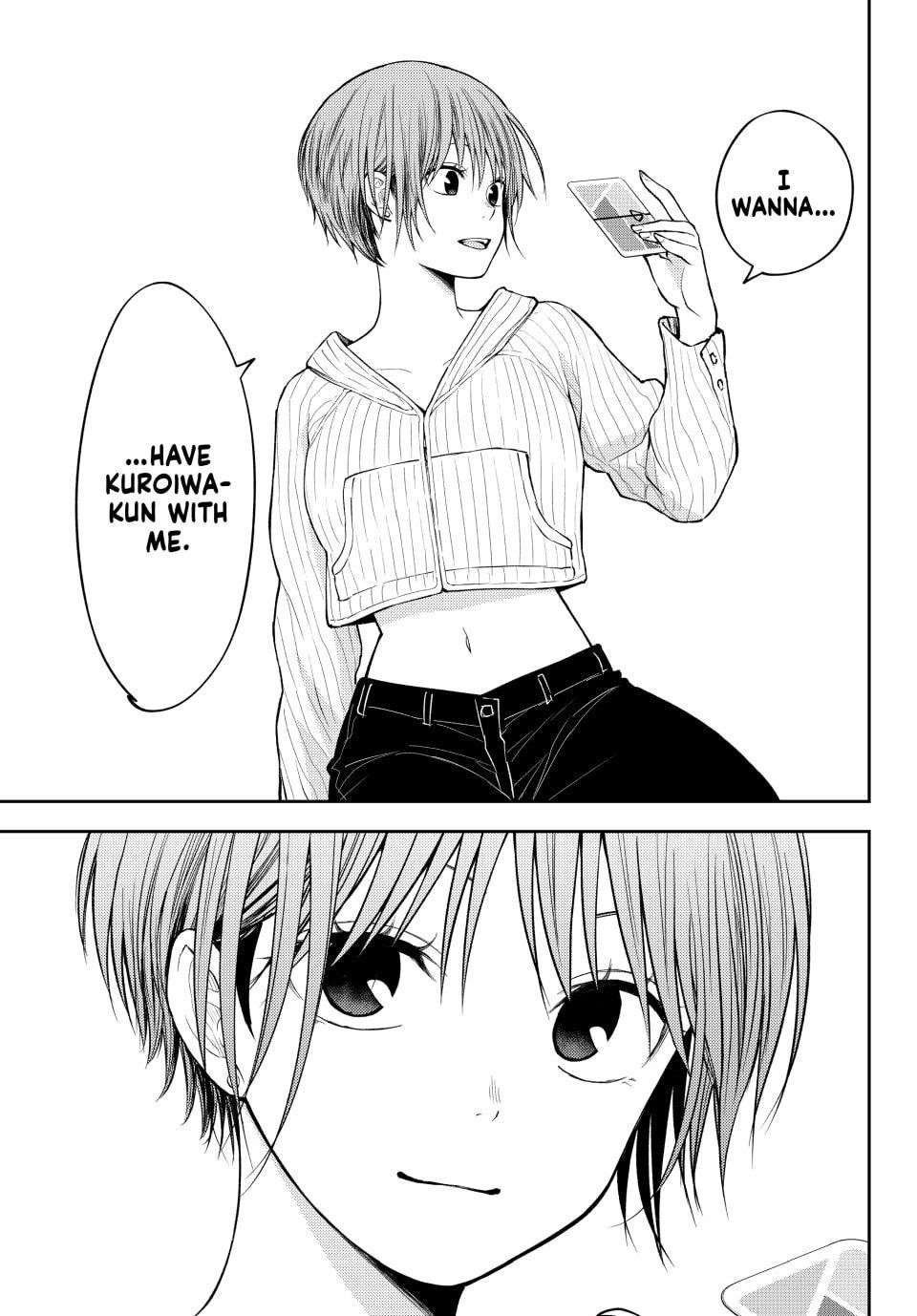 My Cuteness Isn’t Understood By Kuroiwa Medaka Chapter 190 - Page 13 in English
