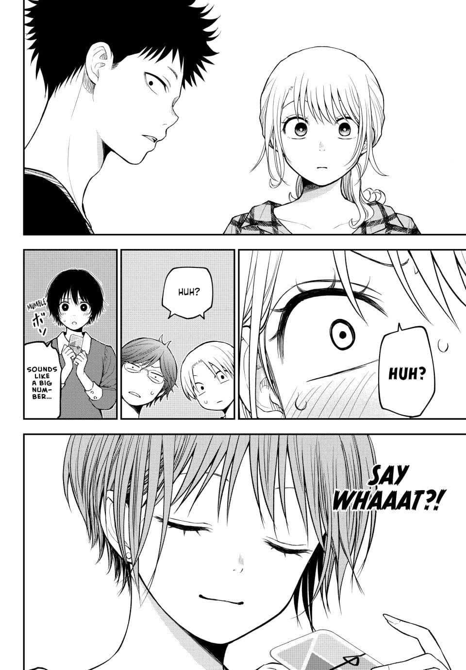My Cuteness Isn’t Understood By Kuroiwa Medaka Chapter 190 - Page 14 in English
