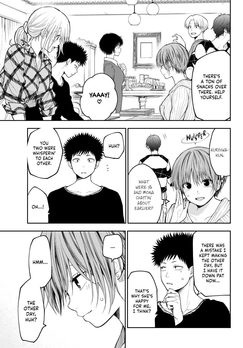 My Cuteness Isn’t Understood By Kuroiwa Medaka Chapter 190 - Page 9 in English