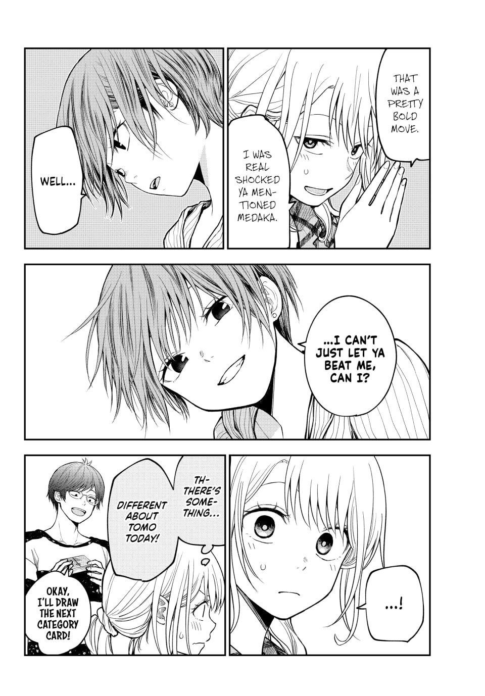 My Cuteness Isn’t Understood By Kuroiwa Medaka Chapter 191 - Page 4 in English