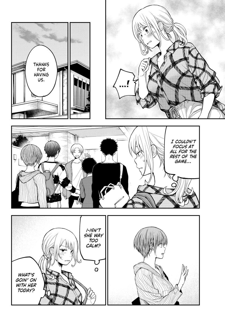My Cuteness Isn’t Understood By Kuroiwa Medaka Chapter 192 - Page 10 in English