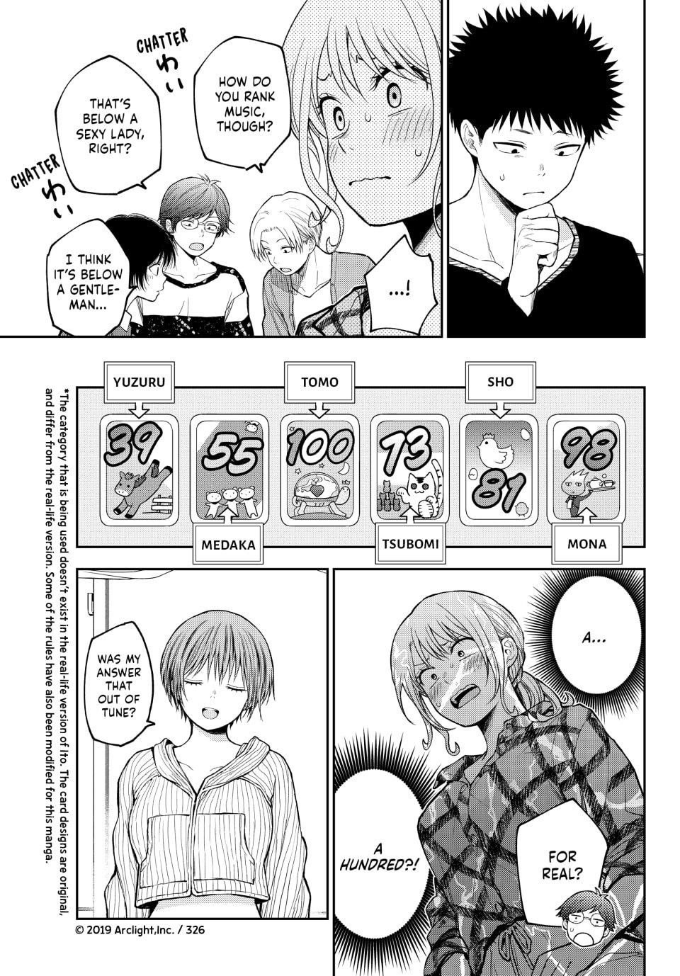 My Cuteness Isn’t Understood By Kuroiwa Medaka Chapter 192 - Page 5 in English