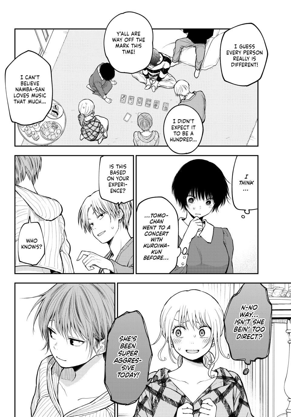 My Cuteness Isn’t Understood By Kuroiwa Medaka Chapter 192 - Page 6 in English