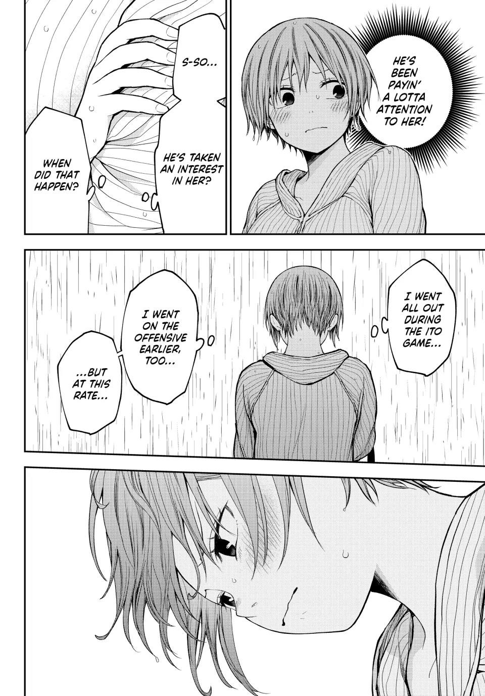 My Cuteness Isn’t Understood By Kuroiwa Medaka Chapter 193 - Page 10 in English