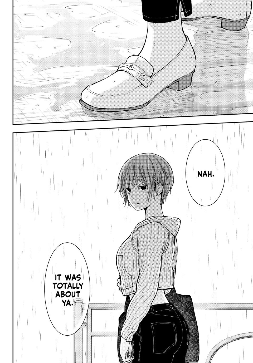 My Cuteness Isn’t Understood By Kuroiwa Medaka Chapter 193 - Page 12 in English