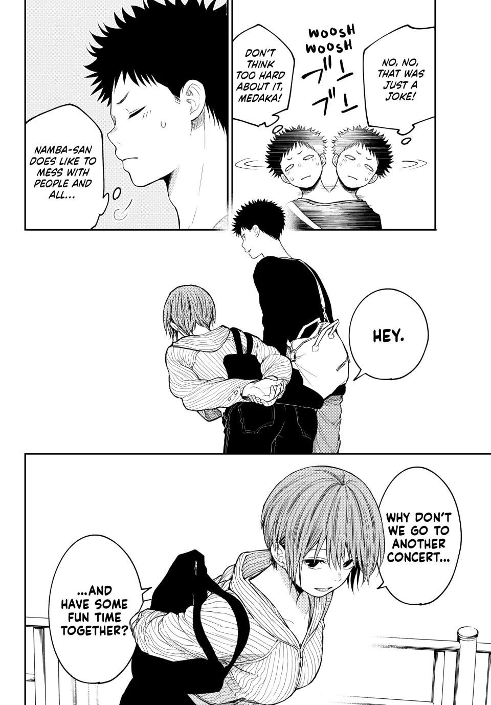 My Cuteness Isn’t Understood By Kuroiwa Medaka Chapter 193 - Page 4 in English