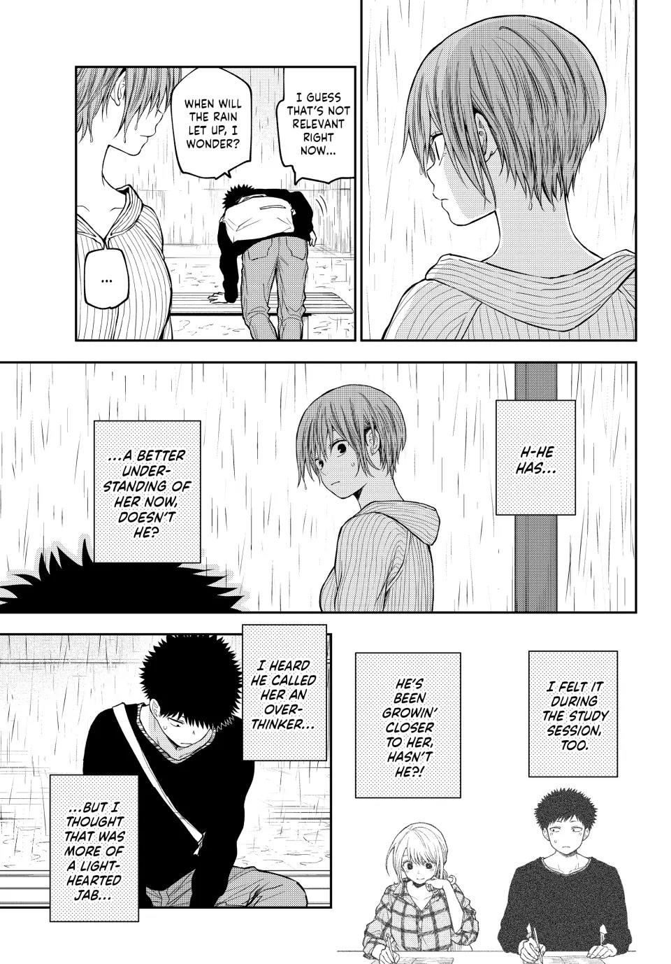 My Cuteness Isn’t Understood By Kuroiwa Medaka Chapter 193 - Page 9 in English
