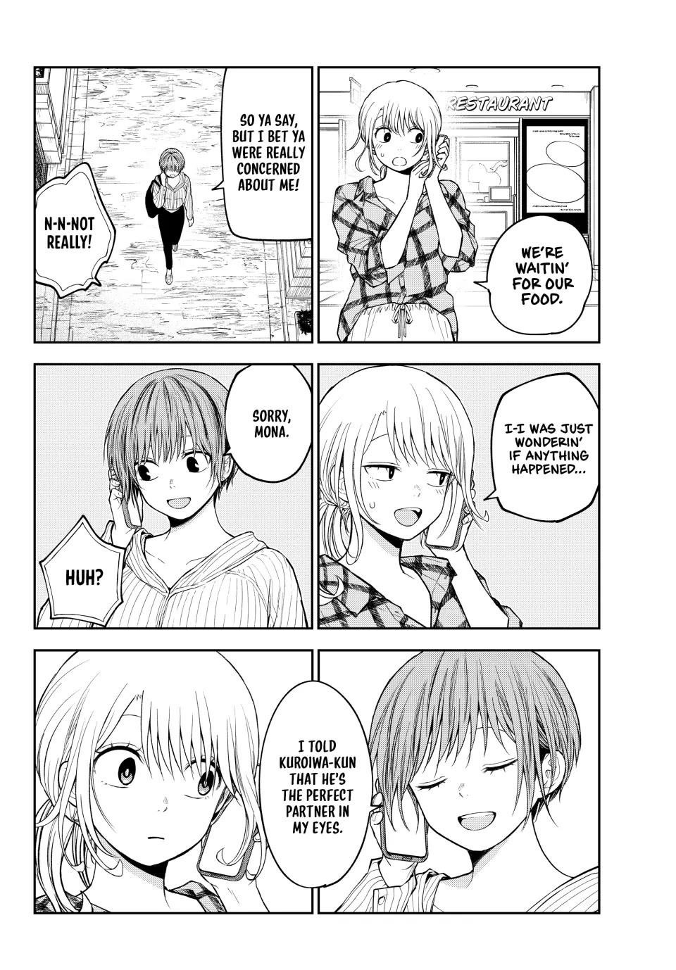 My Cuteness Isn’t Understood By Kuroiwa Medaka Chapter 194 - Page 10 in English
