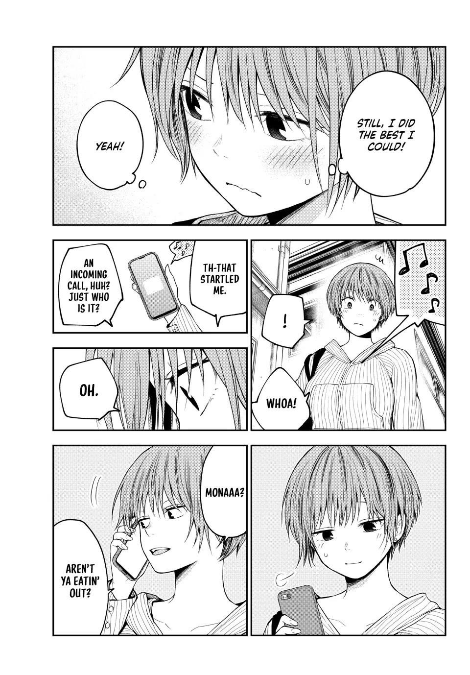 My Cuteness Isn’t Understood By Kuroiwa Medaka Chapter 194 - Page 9 in English