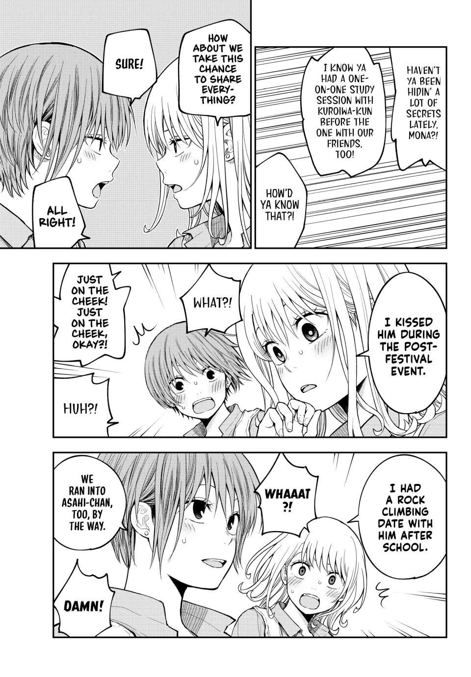 My Cuteness Isn’t Understood By Kuroiwa Medaka Chapter 195 - Page 5 in English