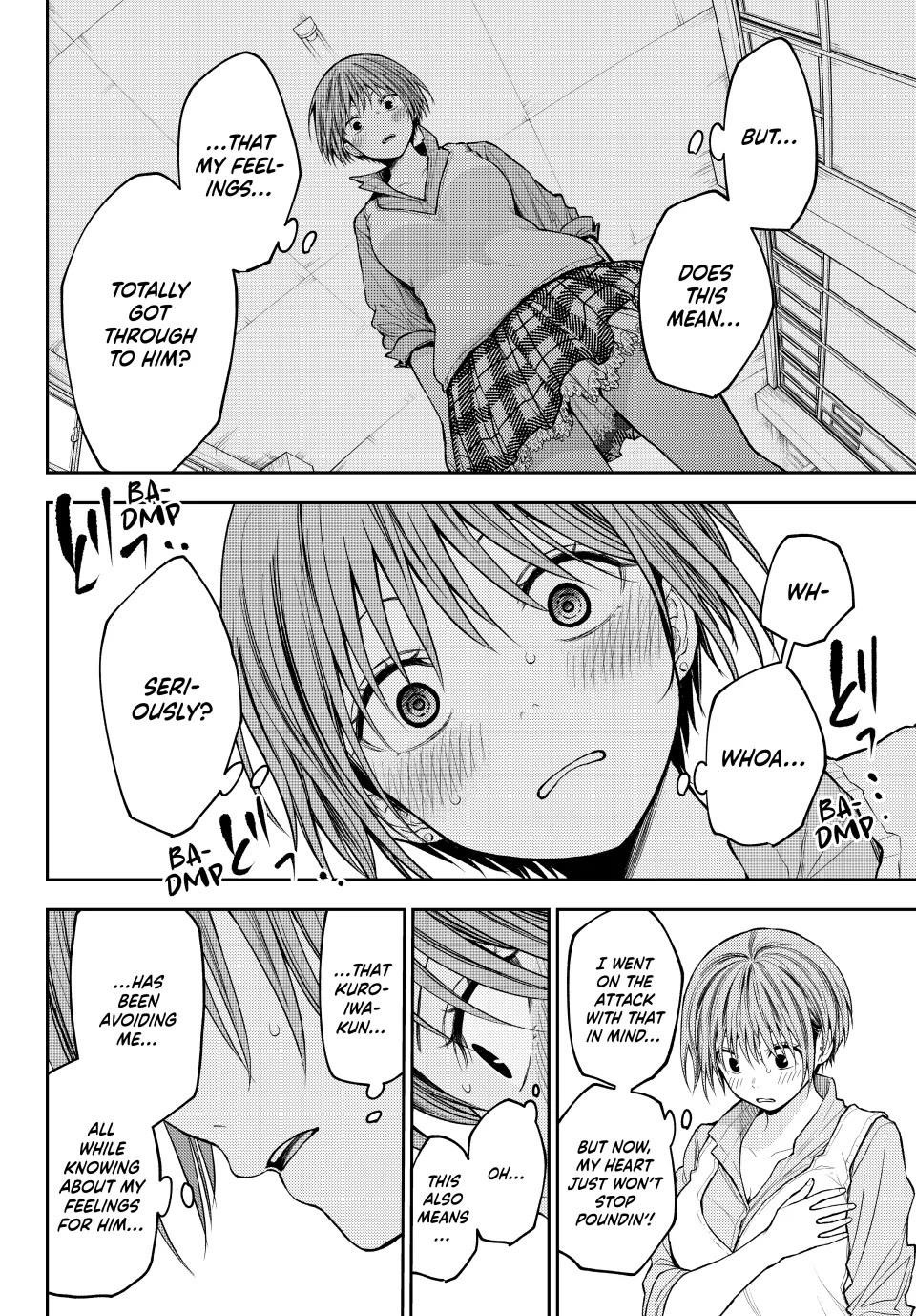 My Cuteness Isn’t Understood By Kuroiwa Medaka Chapter 196 - Page 10 in English