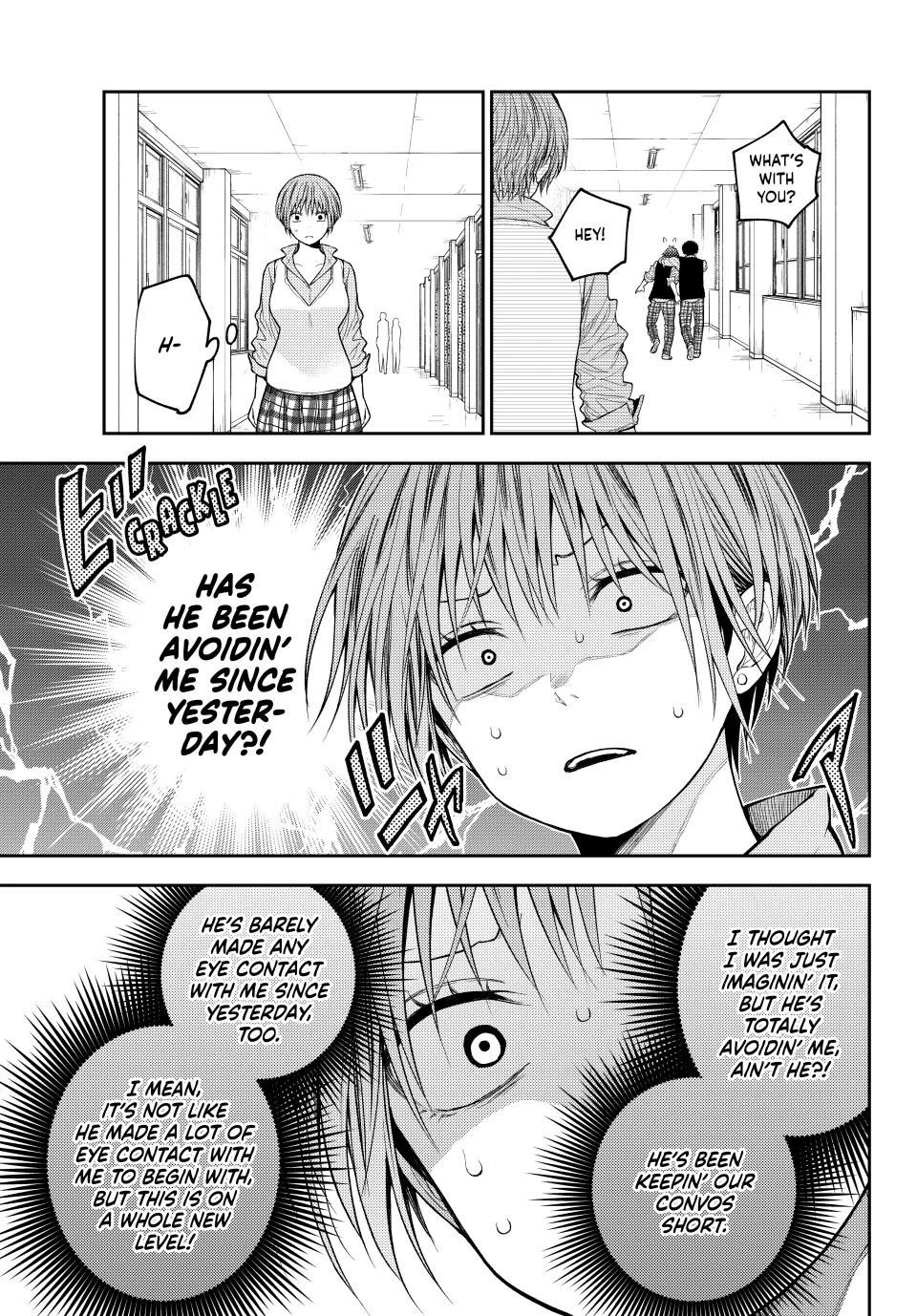 My Cuteness Isn’t Understood By Kuroiwa Medaka Chapter 196 - Page 9 in English