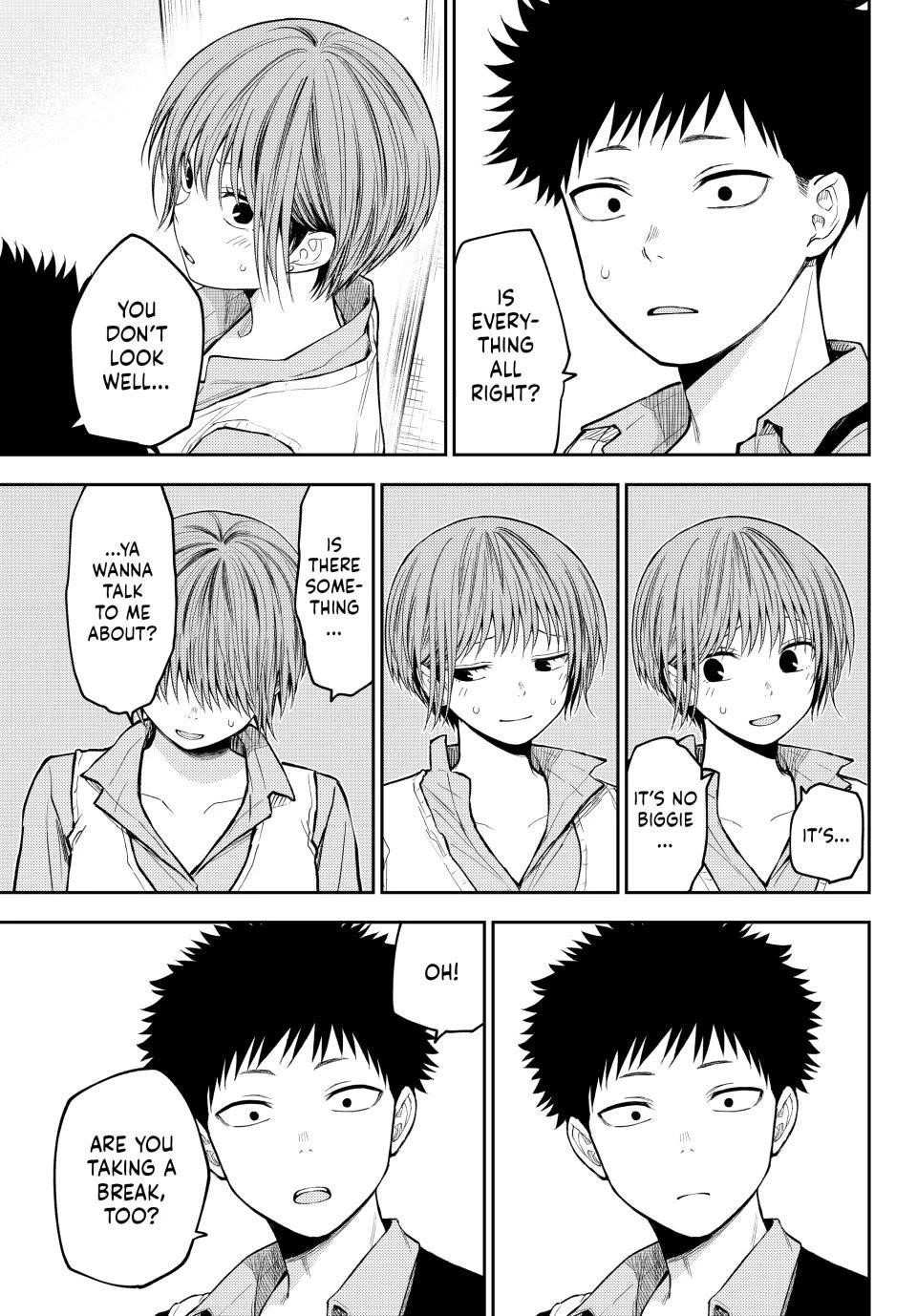 My Cuteness Isn’t Understood By Kuroiwa Medaka Chapter 197 - Page 3 in English