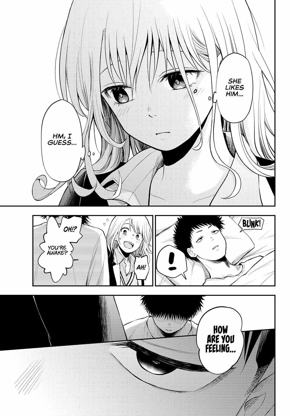 My Cuteness Isn’t Understood By Kuroiwa Medaka Chapter 20 - Page 14 in English