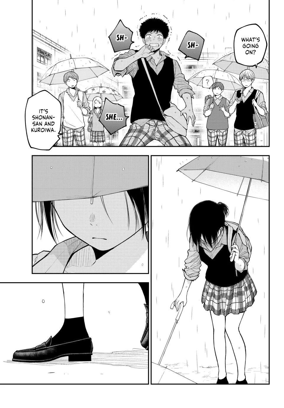 My Cuteness Isn’t Understood By Kuroiwa Medaka Chapter 200 - Page 3 in English