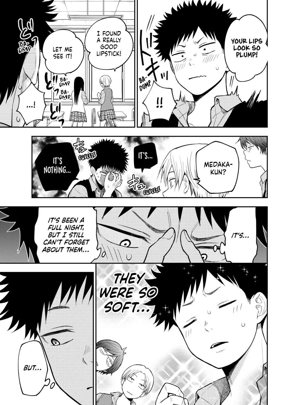 My Cuteness Isn’t Understood By Kuroiwa Medaka Chapter 201 - Page 3 in English